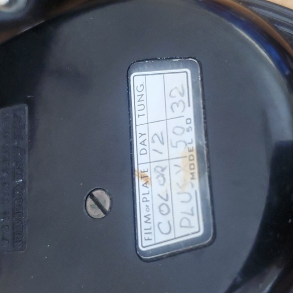 1940's DEJUR, Selenium Cell, LIGHT METER, WITH BlacK LEATHER CASE. Made in U.S.A - Picture 11 of 11